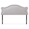 Queen Avery Modern And Contemporary Fabric Headboard Gray - Baxton Studio -Baxton Studio Store GUEST 01044a77 84a9 4122 af87 2089ae9088a5
