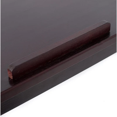 BirdRock HomeMulti-tasking Laptop Bamboo Bed Tray - Walnut 8 BirdRock HomeMulti-tasking Laptop Bamboo Bed Tray - Walnut - Image 6