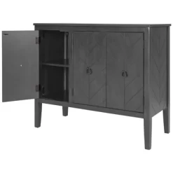 Accent Storage Cabinet With Adjustable Shelf-ModernLuxe -Baxton Studio Store GUEST 020ec62f f495 4156 bb3f 825bfb480d0a