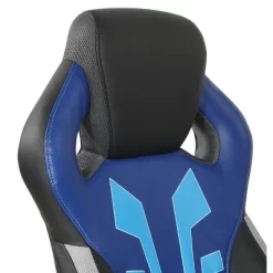 Ice Knight Gaming Chair Blue - OSP Home Furnishings -Baxton Studio Store GUEST 0255c133 a0da 4f92 9068 ebb9999ddc8c