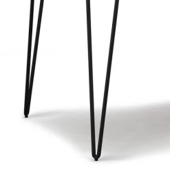 45" Moreno Round Dining Table Natural - WyndenHall -Baxton Studio Store GUEST 02599270 79bf 454b 8f08 a287165d013f