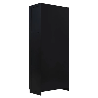 Hopkins Modern 7 Shelf Freestanding Storage Closet - Manhattan Comfort 8 Hopkins Modern 7 Shelf Freestanding Storage Closet - Manhattan Comfort - Image 6