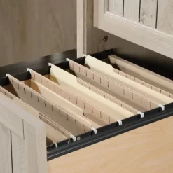 Costa Computer Desk Chestnut - Sauder -Baxton Studio Store GUEST 0342d0c8 9509 4c55 89b3 685e0b0b60e4