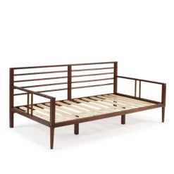 Mid Century Modern Solid Wood Spindle Daybed - Saracina Home 21 Mid Century Modern Solid Wood Spindle Daybed - Saracina Home -Baxton Studio Store GUEST 03589d72 727c 4275 b0fa 7aa23312241d