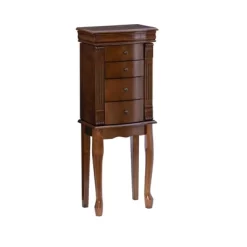Helene Jewelry Armoire - Powell Company 31 Helene Jewelry Armoire - Powell Company -Baxton Studio Store GUEST 05030917 b0a8 4768 81de 3323cf7c934f