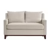 Madge Tweed Fabric Loveseat Oatmeal - Inspire Q