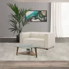 Otto Leather Loveseat - Abbyson Living