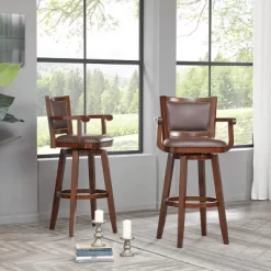 34" Extra Tall Broadmoor Swivel Barstool - Boraam 15 34" Extra Tall Broadmoor Swivel Barstool - Boraam -Baxton Studio Store GUEST 05423500 dbd3 4390 b739 727ac7e69155