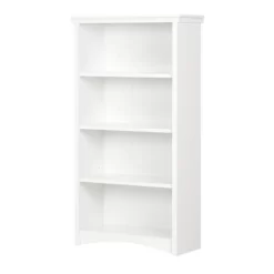 57.75" Artwork 4 Shelf Bookcase - South Shore -Baxton Studio Store GUEST 054b6fa8 f57f 4ae4 b3e8 b347ab9b1820