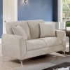 Gannet Rounded Arms Sofa - MiBasics -Baxton Studio Store GUEST 0638309b 7cf4 4026 ae99 724cb1854fd8