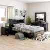 5pc Shorehaven Bedroom Set With 2 Nightstands Black/Chrome - MiBasics 2 5pc Shorehaven Bedroom Set With 2 Nightstands Black/Chrome - MiBasics -Baxton Studio Store GUEST 067cbee0 39ae 49d8 be9d 2527842affd8