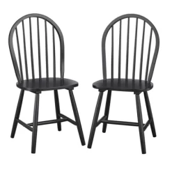 Set Of 2 Windsor Chairs - Buylateral -Baxton Studio Store GUEST 06fb8624 1633 4337 9455 3705eac95c13