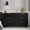 Granville Modern 6 Drawer Double Wide Dresser - Manhattan Comfort -Baxton Studio Store GUEST 0719aa8b f800 4be3 90bf 5643c6d19fed