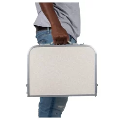 Folding Lap Tray Desk Gray - Mind Reader -Baxton Studio Store GUEST 0734e436 efca 4cdd 9545 a8d27c93f797