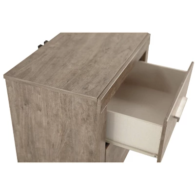 Culverbach Nightstand Gray - Signature Design By Ashley 7 Culverbach Nightstand Gray - Signature Design By Ashley - Image 5