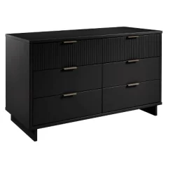 Granville Modern 6 Drawer Double Wide Dresser - Manhattan Comfort -Baxton Studio Store GUEST 07d2bcec b5b7 4724 82ee 126199c38fa7
