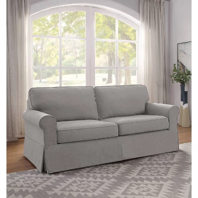 Ashton Slip Cover Sofa - OSP Home Furnishings 6 Ashton Slip Cover Sofa - OSP Home Furnishings - Image 4