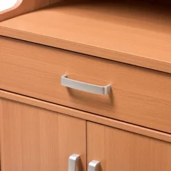 Lowell Modern And Contemporary Wood Finish Kitchen Cabinet Brown - Baxton Studio -Baxton Studio Store GUEST 092fcc33 3542 461d ba0b 370d3be2f7f7