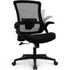 NEO Chair DBS Ergonomic High Back Office Chair With Flip-up Arms Adjustable Headrest -Baxton Studio Store GUEST 0993f37a f980 44a4 a4bf 8ad6e1fc31fa