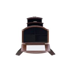 Verona Italian Influenced Jewelry Armoire Espresso - Powell Company -Baxton Studio Store GUEST 09b9fd81 211e 445a 80c7 19e0b0ddbb9a