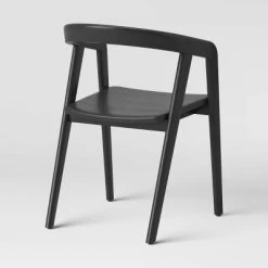 Lana Curved Back Dining Chair - Threshold™ -Baxton Studio Store GUEST 0a49117b 46c8 4b5b 9f3d 832a0da6a96d