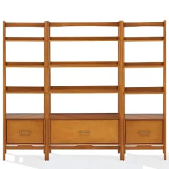 70.5" 3pc Landon Bookcase Set - Crosley -Baxton Studio Store GUEST 0ae94ecb 7e35 4e59 8b06 8058b2d87bab