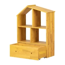 Sweedi Bookcase With Storage Bin - South Shore -Baxton Studio Store GUEST 0b69ef73 ca68 4aac 9bfa 095033d3579a