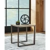 Dalenville Square End Table Black/Gray/Brown/Beige - Signature Design By Ashley