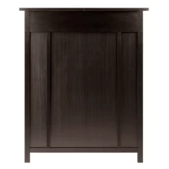 Yukon Wine Cabinet Wood/Espresso - Winsome -Baxton Studio Store GUEST 0c7661f1 56c0 4f2e 8995 176b77284fe1