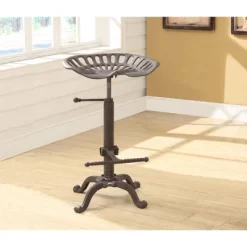 Adjustable Tractor Seat Counter Height Barstool - Hunter -Baxton Studio Store GUEST 0cfe5f73 3a47 4cd0 a184 f4ecaf91ccfd