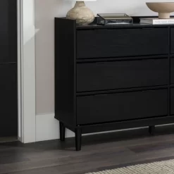 Mid-Century Modern Solid Wood 6 Drawer Double Dresser - Saracina Home -Baxton Studio Store GUEST 0d3deb4d 8597 4f72 8143 ca6f1c61edb4