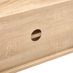 Rattan TV Stand, Entertainment Center With Sliding Doors, TV Console Cabinet With Adjustable Shelf, Natural-ModernLuxe -Baxton Studio Store GUEST 0d428909 d19e 4c82 a212 92b53f44bceb