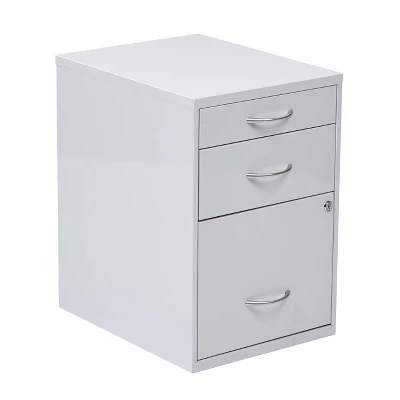 22" Metal File Cabinet - OSP Home Furnishings 10 22" Metal File Cabinet - OSP Home Furnishings - Image 8