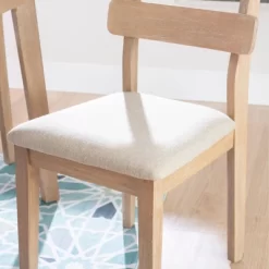 7pc Darden Dining Set Natural - Powell -Baxton Studio Store GUEST 0df6fe64 9abe 457d a6cb e49e4d4c6f91