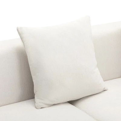 110.2" Modern Style Upholstered Curved Sofa Couch-ModernLuxe 14 110.2" Modern Style Upholstered Curved Sofa Couch-ModernLuxe - Image 12