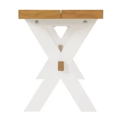 72" Chelsea Dining Table With 2 Benches Warm Cherry - Alaterre Furniture -Baxton Studio Store GUEST 0e47a32c 9949 4812 8337 990c721c0aaa