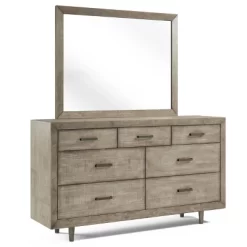 6pc Aurora Mid-Century Gray Bedroom Set With Upholstered Bed - Abbyson Living 21 6pc Aurora Mid-Century Gray Bedroom Set With Upholstered Bed - Abbyson Living -Baxton Studio Store GUEST 0ebd5259 ae04 4282 ac3b e15360d6f04d