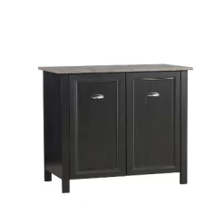 Saint Birch Ansel 2-Door Storage Cabinet