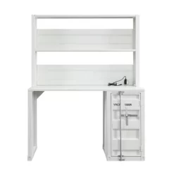 47" Cargo Desk White - Acme Furniture -Baxton Studio Store GUEST 0f8497e2 0af1 460d 9a91 fb4eed560eff