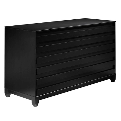 Ilya Solid Wood Modern Panel Front 6 Drawer Dresser - Saracina Home 17 Ilya Solid Wood Modern Panel Front 6 Drawer Dresser - Saracina Home - Image 15
