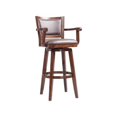 34" Extra Tall Broadmoor Swivel Barstool - Boraam 9 34" Extra Tall Broadmoor Swivel Barstool - Boraam - Image 7