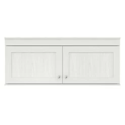 2 Doors Wall Mounted Buffet Cabinet White - Inval -Baxton Studio Store GUEST 10a8179a 1669 4979 a1fd bad66cf77581