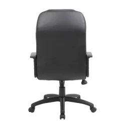 High Back Leather Plus Chair Black - Boss Office Products 10 High Back Leather Plus Chair Black - Boss Office Products -Baxton Studio Store GUEST 1106743d 5c11 4ae5 bdc5 7c504f49a9b6
