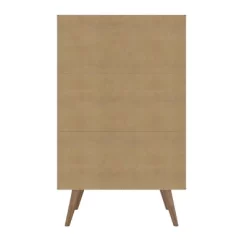 Set Of 2 Amber 6 Drawer Double Wide Dresser And 4 Tall Drawer Dresser - Manhattan Comfort -Baxton Studio Store GUEST 112ee198 4623 4907 a4bd a89e082b3381