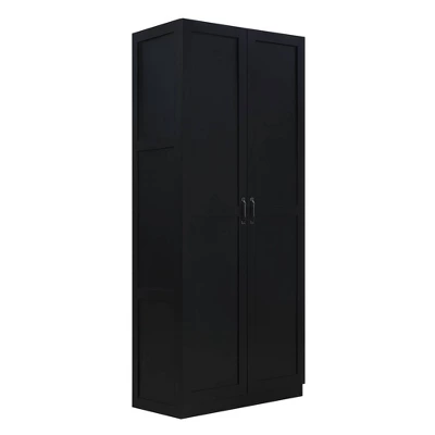 Hopkins Modern 7 Shelf Freestanding Storage Closet - Manhattan Comfort 11 Hopkins Modern 7 Shelf Freestanding Storage Closet - Manhattan Comfort - Image 9