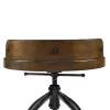 Edison Adjustable Height Stool Brown - Crosley -Baxton Studio Store GUEST 11bc3f16 0a47 4b8d acc6 7c6a38c0eef2