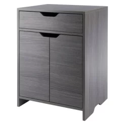 Nova 1 Drawer Storage Cabinet - Winsome -Baxton Studio Store GUEST 121ef001 c5f7 45b8 8cdf 044cdc1fc47b