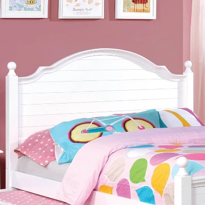 Full Ranallo Contemporary Plank Panel Platform Bed White - HOMES: Inside + Out 4 Full Ranallo Contemporary Plank Panel Platform Bed White - HOMES: Inside + Out - Image 2