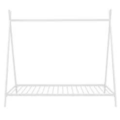 Metal Floor Play House Bed With Slat Tent Bed Frame-ModernLuxe -Baxton Studio Store GUEST 136d037f 3675 458d abe0 2a2422e69b72