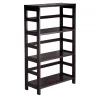 42" Torino Set Storage Shelf With Baskets Espresso/Black - Winsome 2 42" Torino Set Storage Shelf With Baskets Espresso/Black - Winsome -Baxton Studio Store GUEST 138fcb02 7299 4683 bb8a 387ba3646822